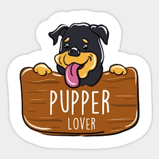 Pupper Lover Sticker